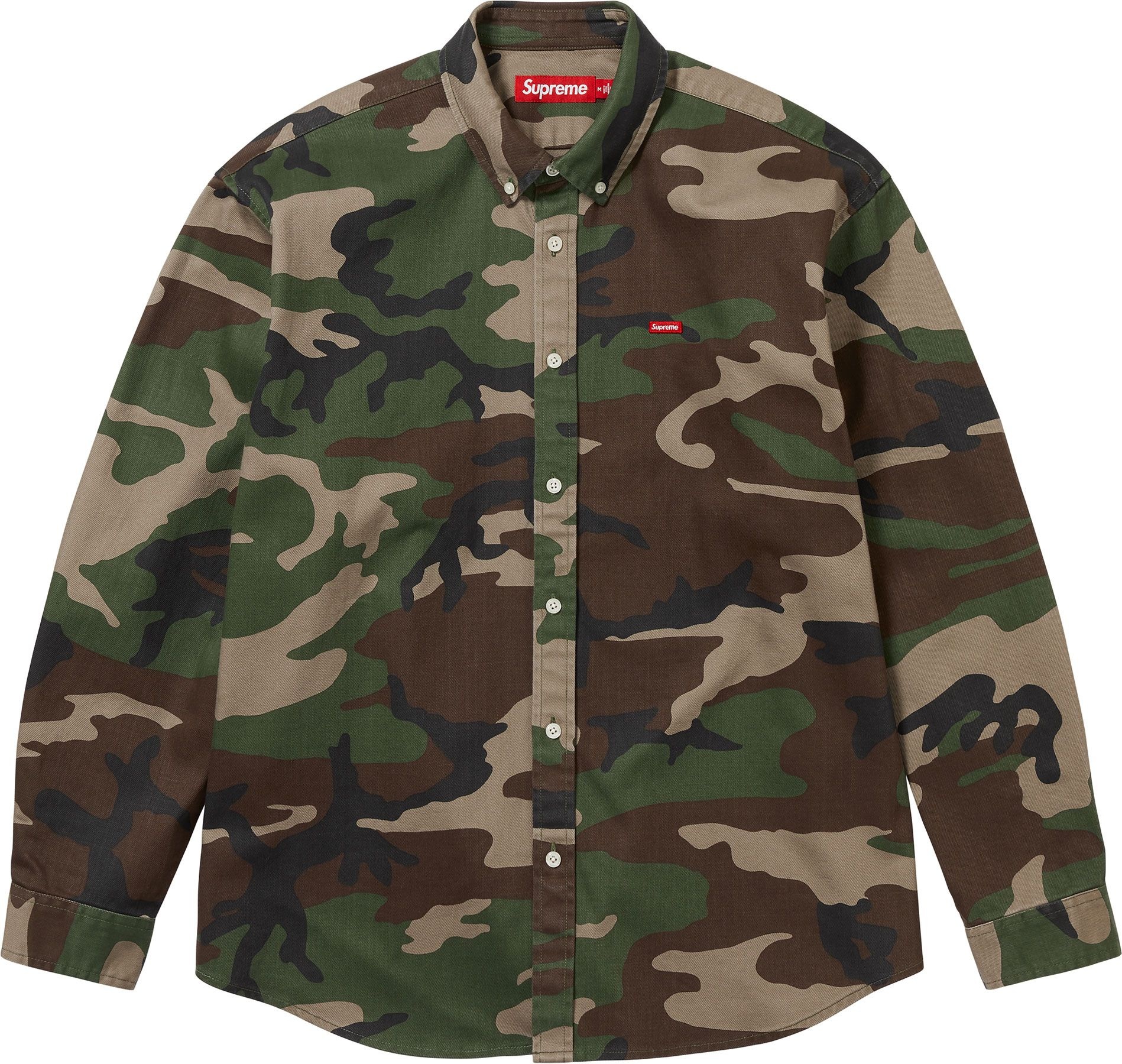 Small Box Denim Shirt view 7